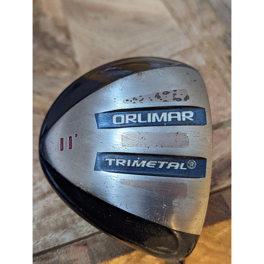 Orlimar Trimetal 11* (3) Wood ultralite graphite shaft L flex